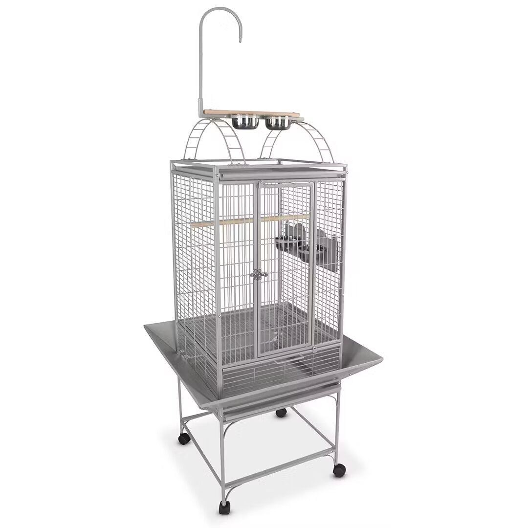 DuvoPlus Volier Pentru Papagali Loft Coco 50x50x154 cm 11986