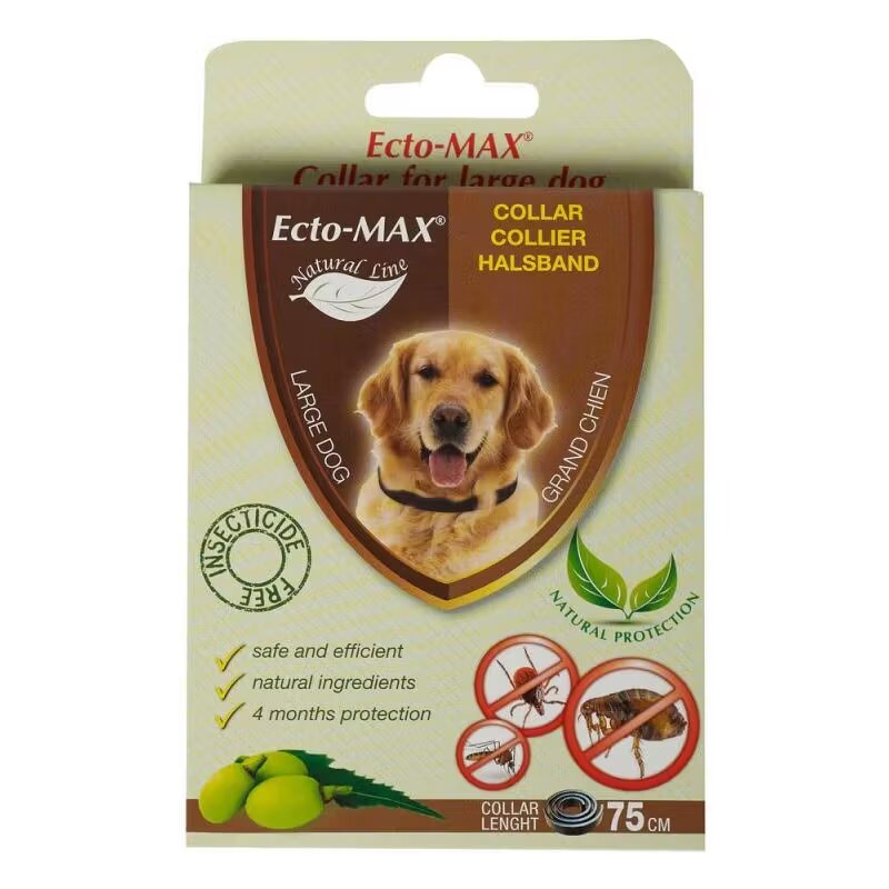 Ecto Max Zgarda antiparazitara Ecto-MAX Dog L 75 cm