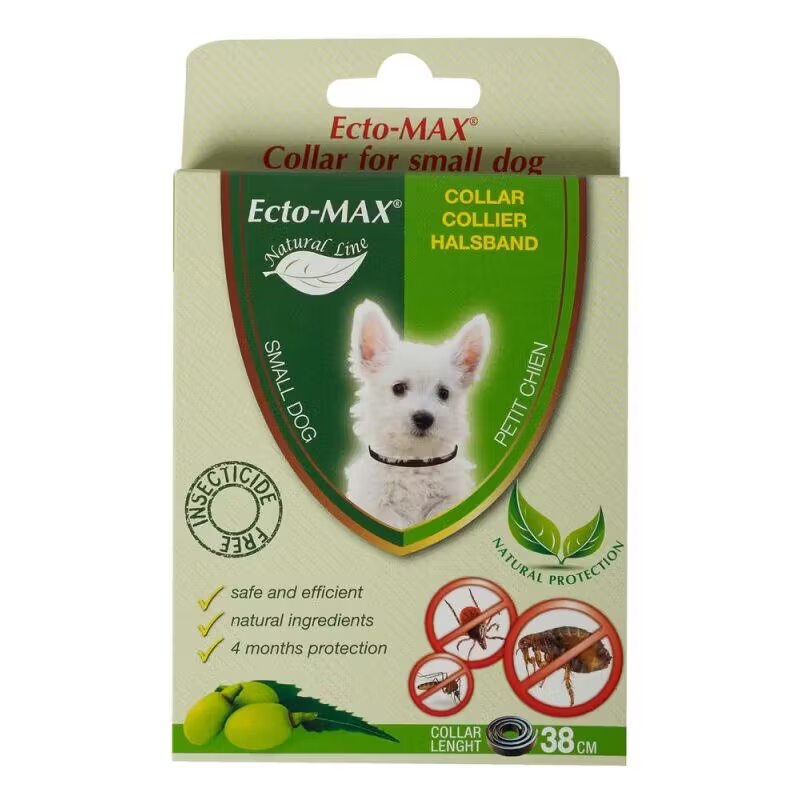 Ecto Max Zgarda antiparazitara Ecto-MAX Dog S 38 cm