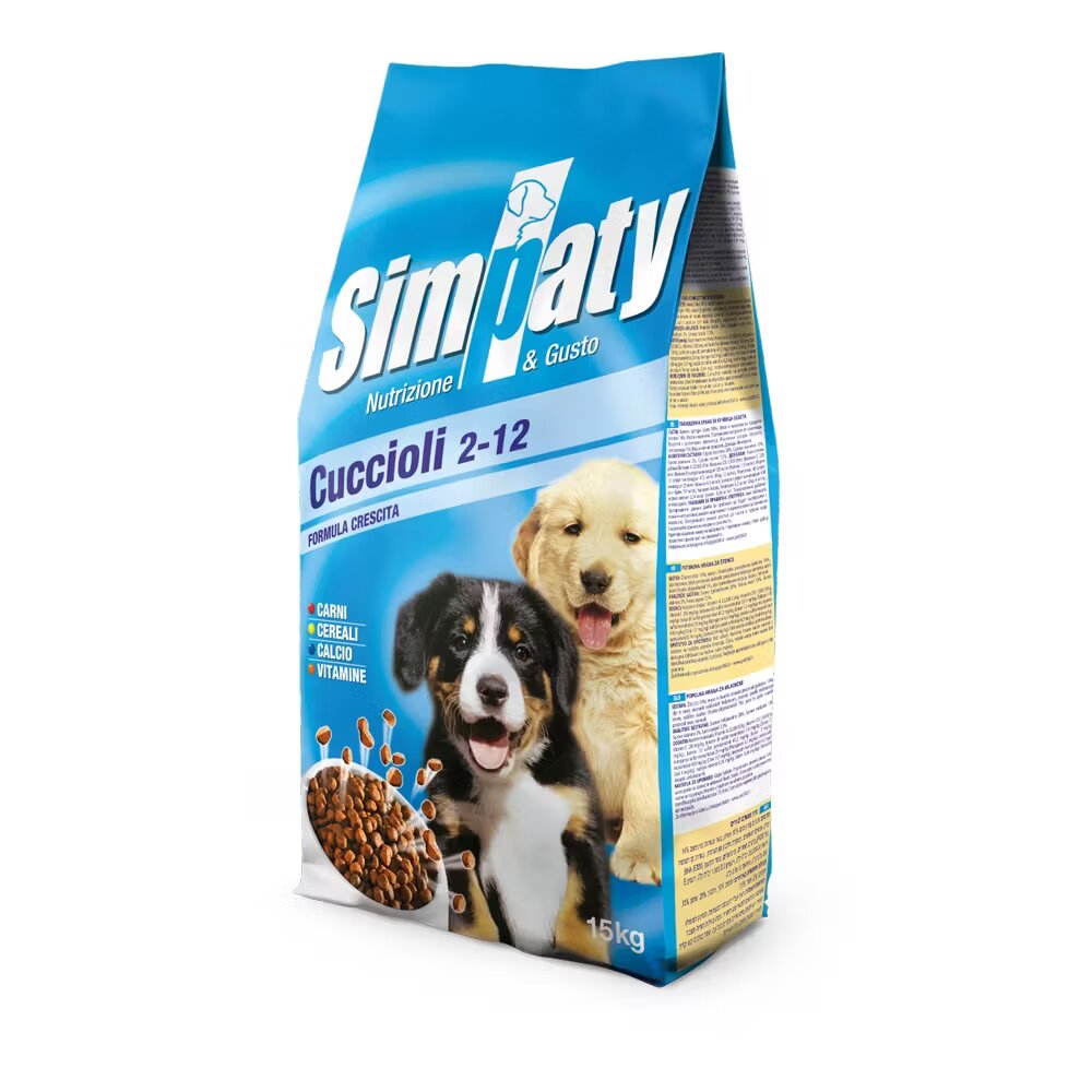 Effeffe Pet Food Simpaty Cucciolo/ Puppy 15 kg