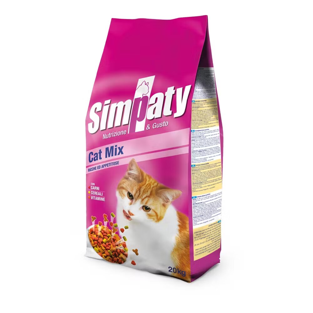 Effeffe Pet Food Simpaty Gatto 20 kg