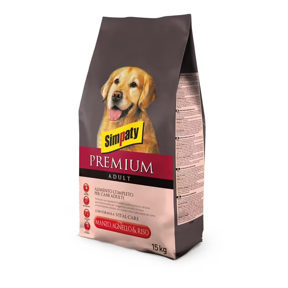 Effeffe Pet Food Simpaty Premium Vita Miel Orez 15 kg
