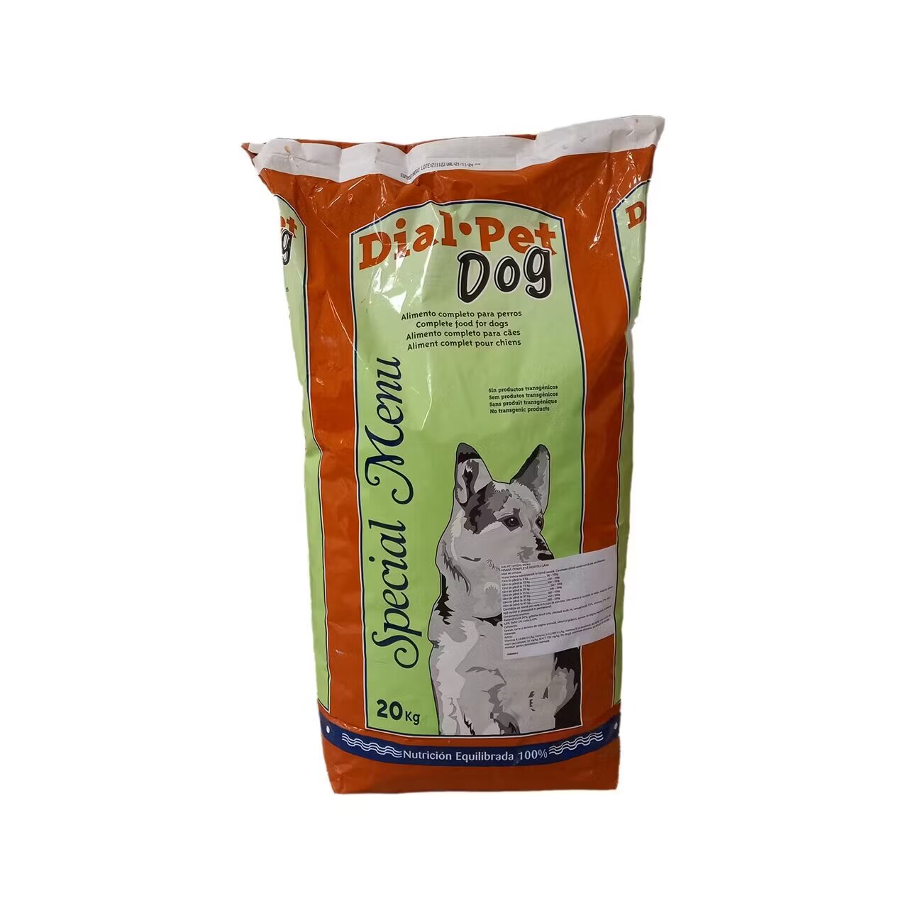 Elmubas Hrana Uscata Caini Dial Dog Selection Menu 20 kg