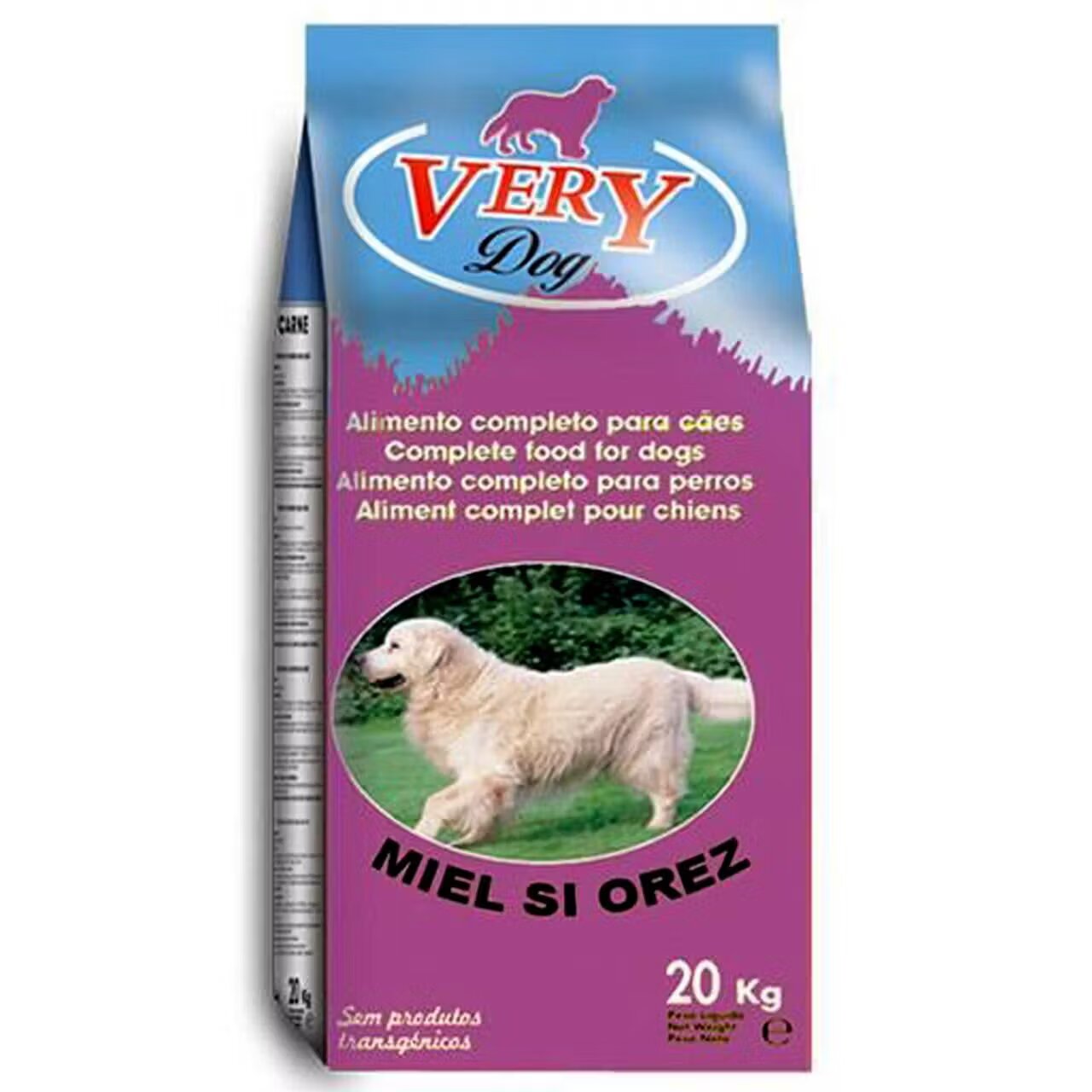Elmubas Hrana Uscata Caini Very Dog Adult Mini Miel/ Orez 20 kg