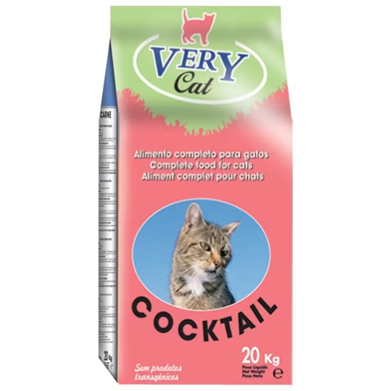 Elmubas Hrana Uscata Pisici Very Cat Cocktail 20 kg