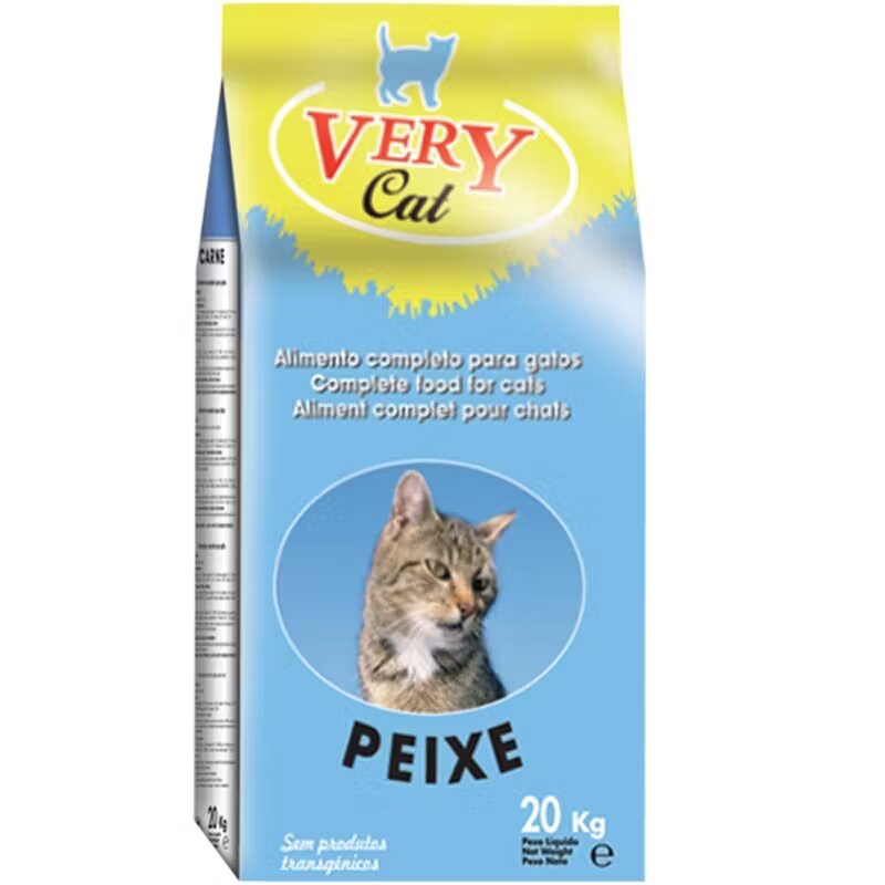 Elmubas Hrana Uscata Pisici Very Cat Peste 20 kg