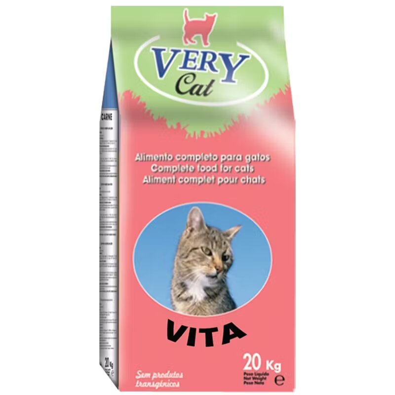 Elmubas Hrana Uscata Pisici Very Cat Vita Senior 20 kg