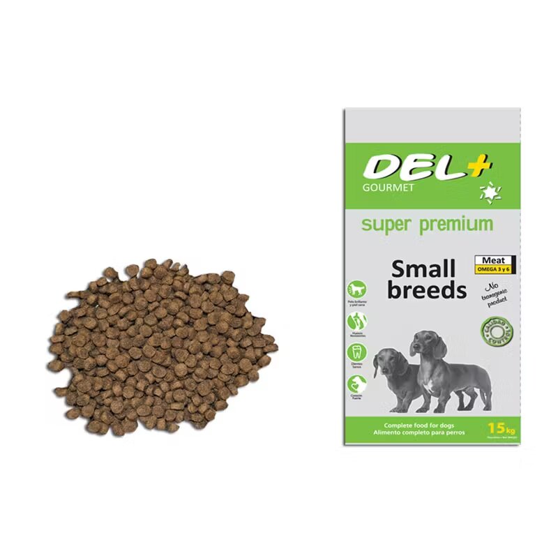 Elmubas Hrana Uscata Super Premium Catelusi de Talie Mica Gourmet Del+ Small Breed 15 kg