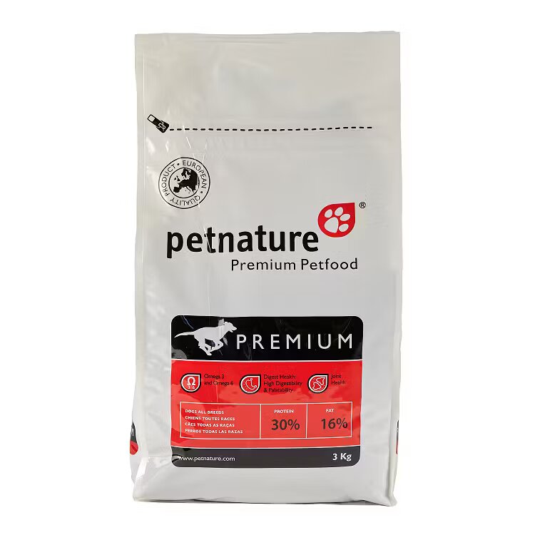Elmubas Petnature Premium hrana uscata premium 3 kg