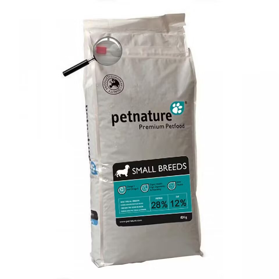 Elmubas Petnature Small Breeds hrana uscata premium 10 kg