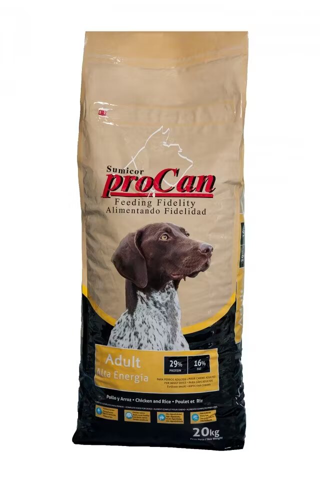 Elmubas Procan Alta Energia hrana uscata completa 20 kg
