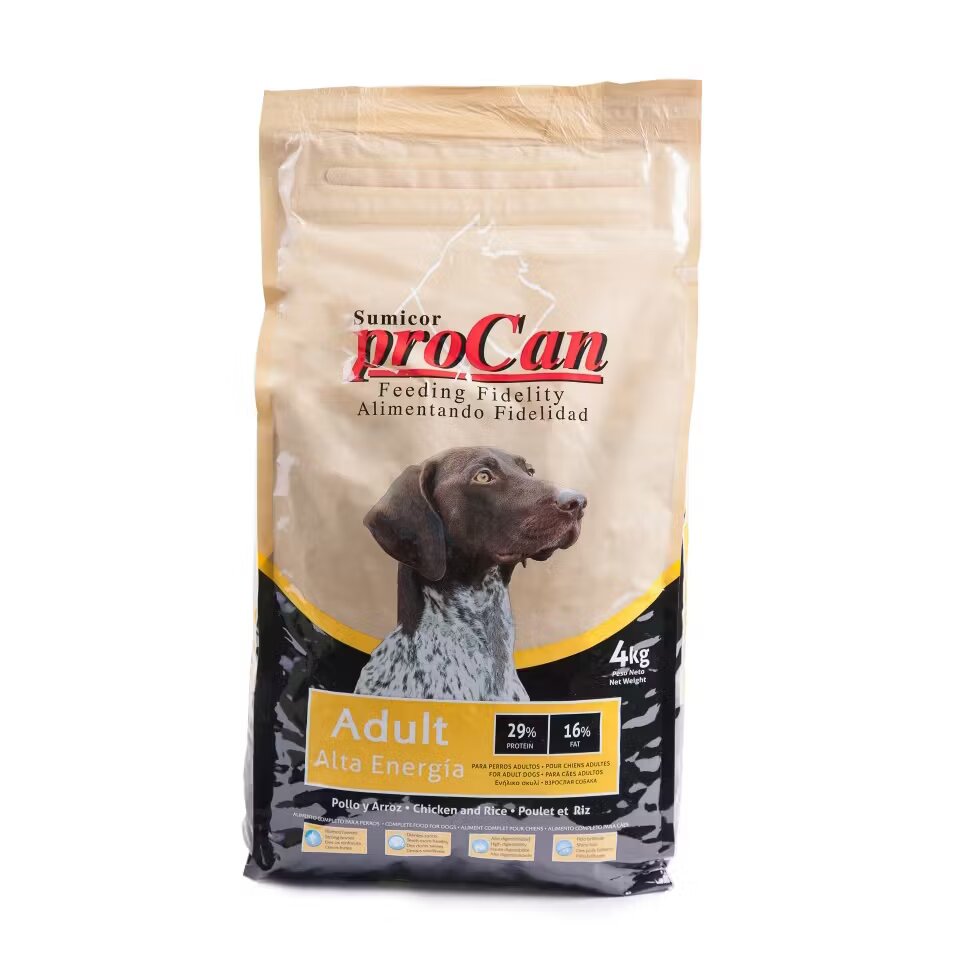 Elmubas Procan Alta Energia hrana uscata completa 4 kg