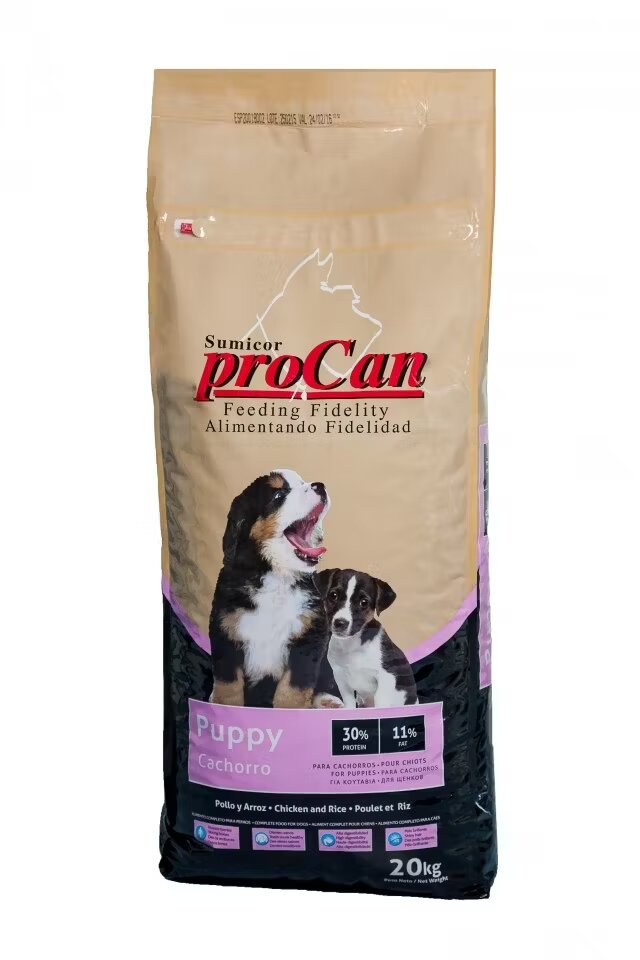 Elmubas Procan Cachorros hrana uscata completa catelusi si gestante 20 kg