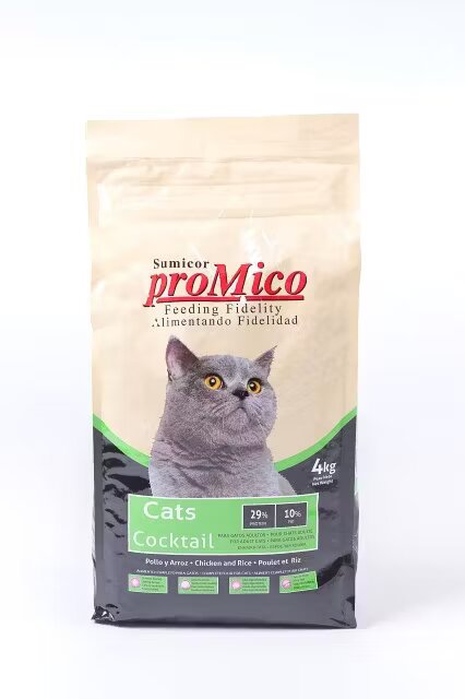 Elmubas Promico Cocktail hrana uscata completa pisici pui si orez 4 kg