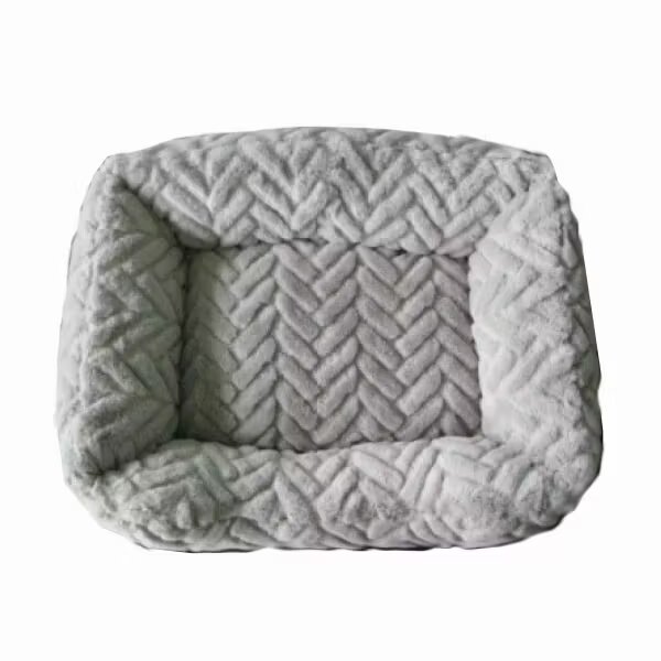 Enjoy Culcus dreptunghiular caini 45x33x12 cm