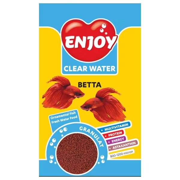 Enjoy Hrana granule pesti Betta 250 ml