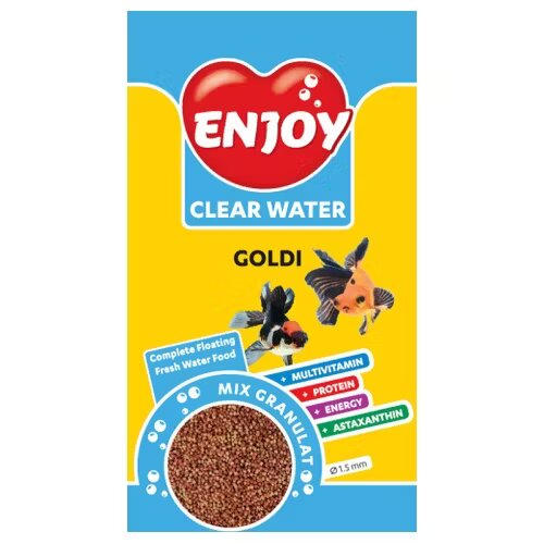 Enjoy Hrana granule pesti Goldi Mix 250 ml