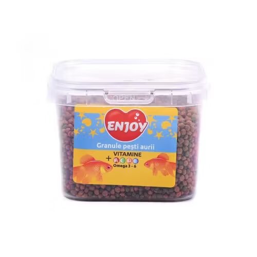 Enjoy Hrana granule pesti Pesti Aurii 75 g/ 225 ml