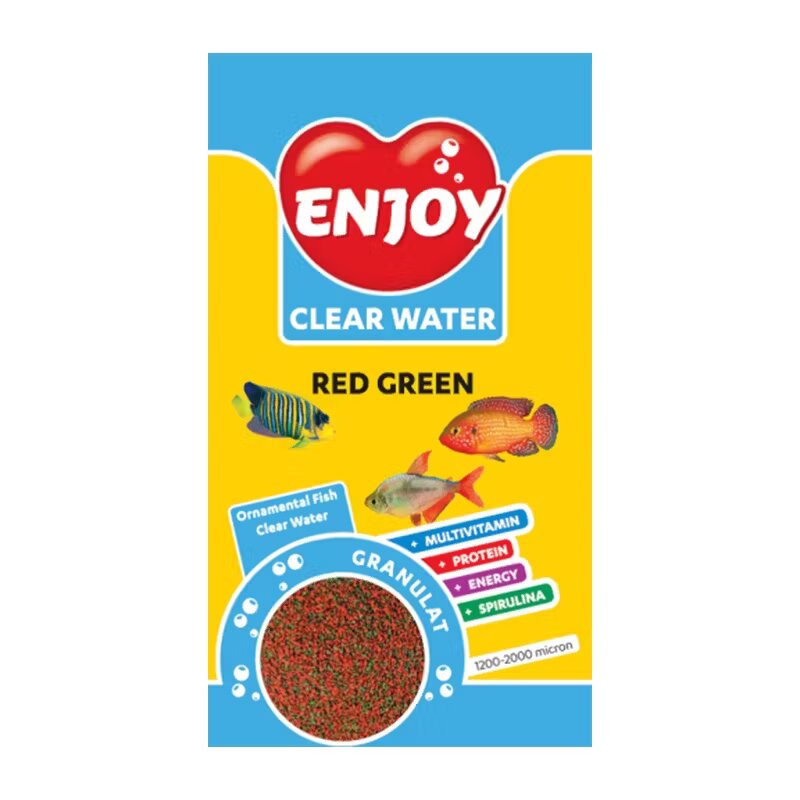 Enjoy Hrana granule pesti Red Green 250 ml