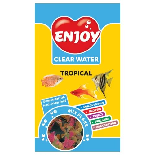 Enjoy Hrana pesti Tropical Mix 250 ml
