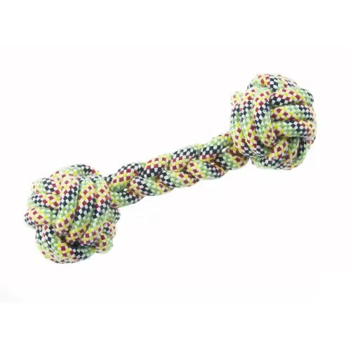 Enjoy Jucarie caini gantera din sfoara 20 cm