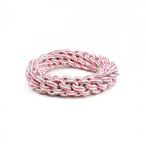Enjoy Jucarie caini inel din sfoara 20 cm