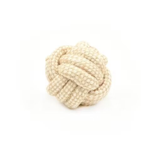 Enjoy Jucarie caini minge din sfoara 7.5 cm