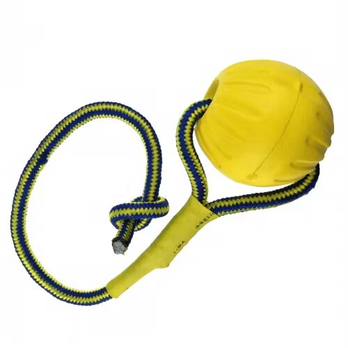 Enjoy Jucarie sfoara cu minge pentru caini 48 cm