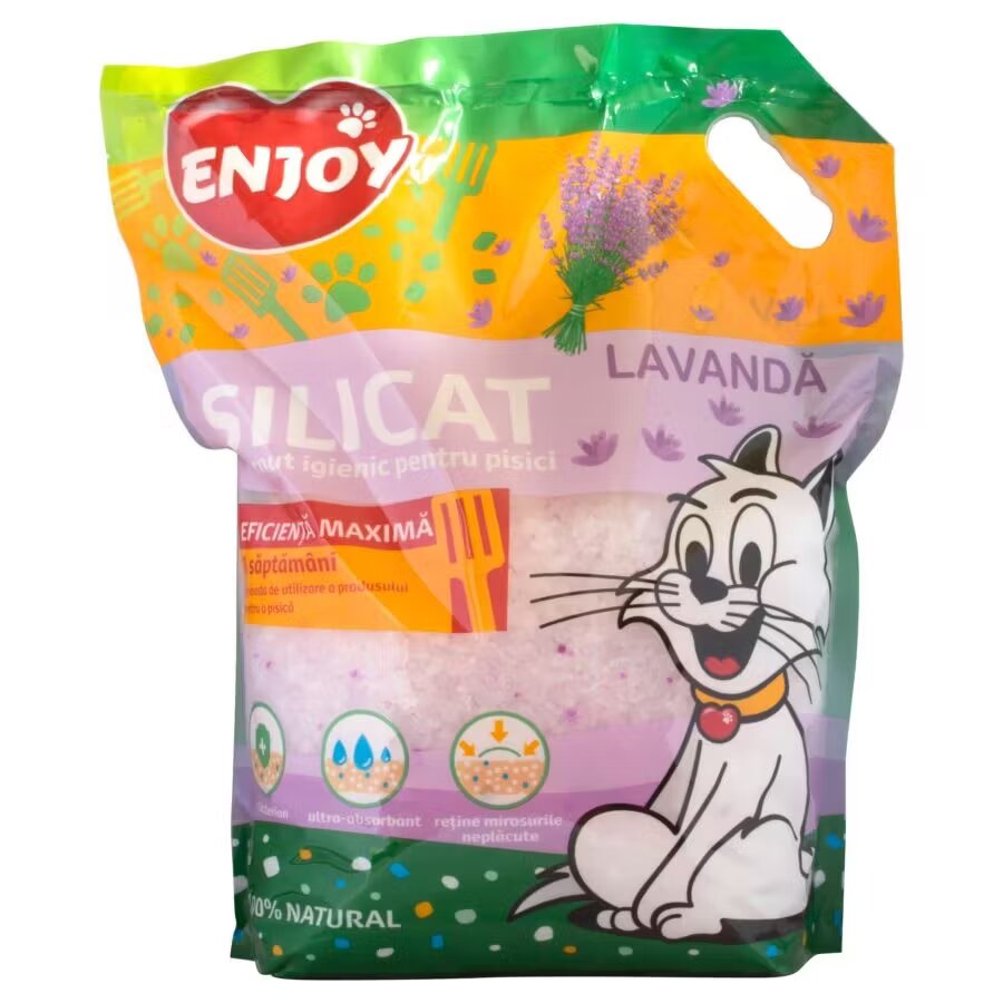 Enjoy Nisip Silicat Lavanda 7.6 L