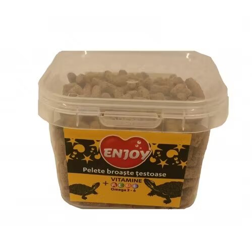 Enjoy Pelete broaste testoase 68 g/ 225 ml