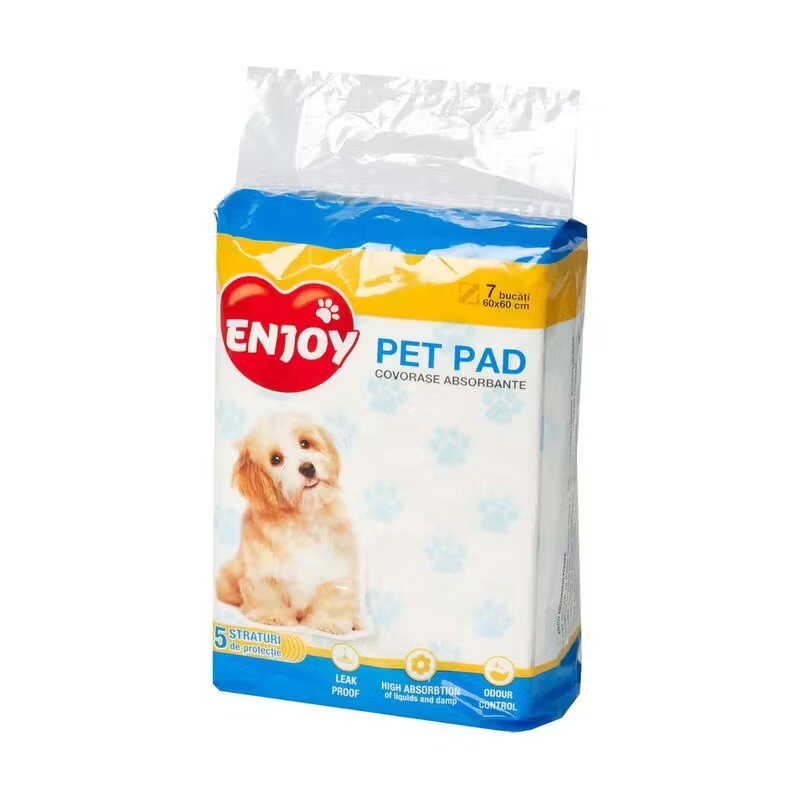 Enjoy Pet Pad Benzi Adezive 7 buc 60x60 cm