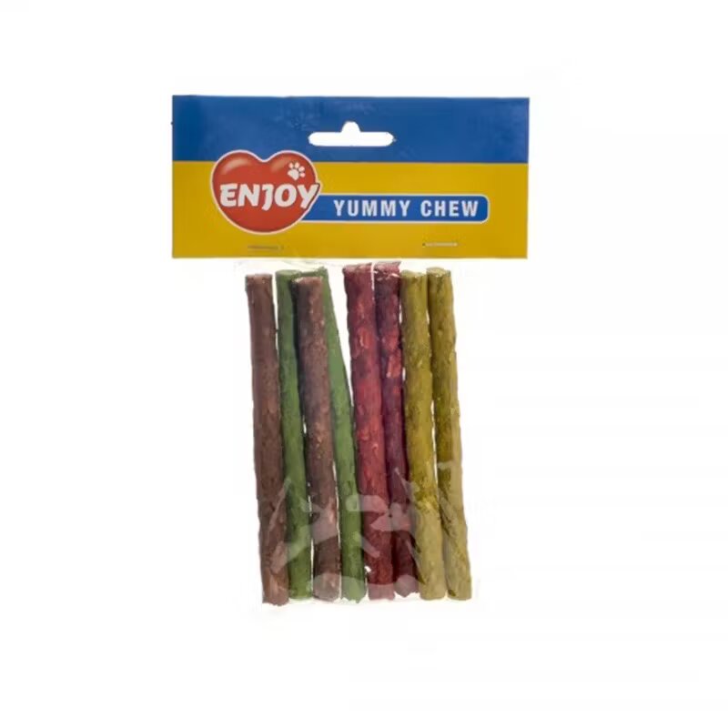 Enjoy Recompensa caini baton color 8 buc