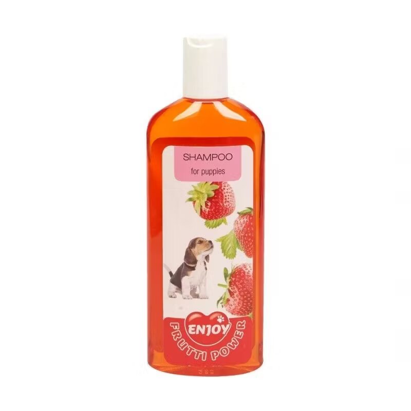 Enjoy Sampon Fruity Junior cu Capsune 300 ml