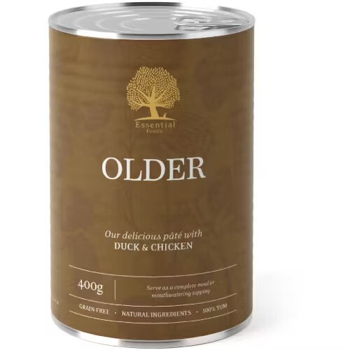 Essential Foods Hrana umeda caini Essential Pate Older 400 g