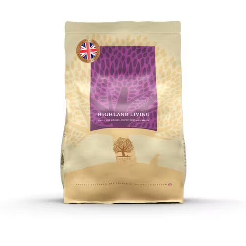 Essential Foods Hrana uscata caini talie mica Essential Highland Living Small Breed 2.5 kg
