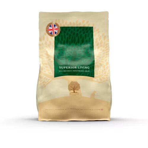 Essential Foods Hrana uscata caini talie mica Essential Superior Living Small Breed 2.5 kg