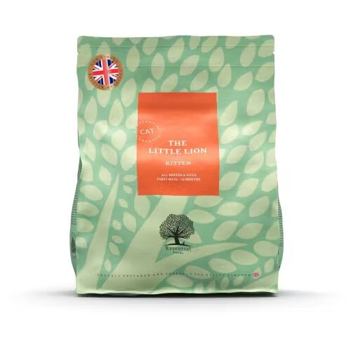 Essential Foods Hrana uscata pisici junioare Essential Cat Kitten Little Lion 1.5 kg