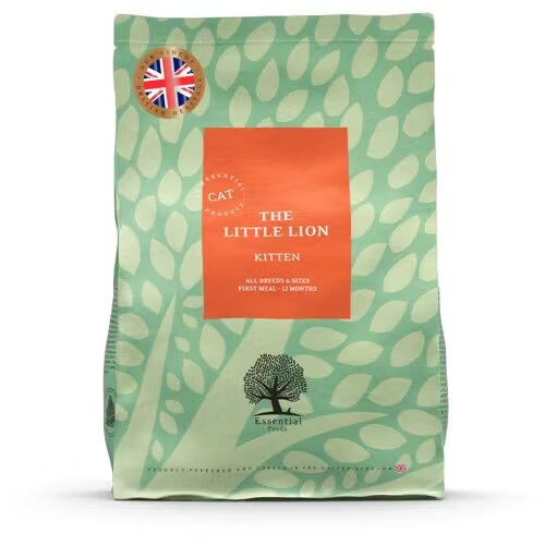 Essential Foods Hrana uscata pisici junioare Essential Cat Kitten Little Lion 3 kg