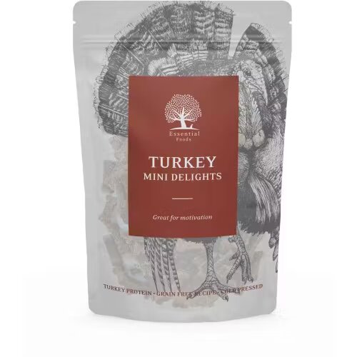 Essential Foods Recompense caini Essential Mini Delights Curcan 100 g