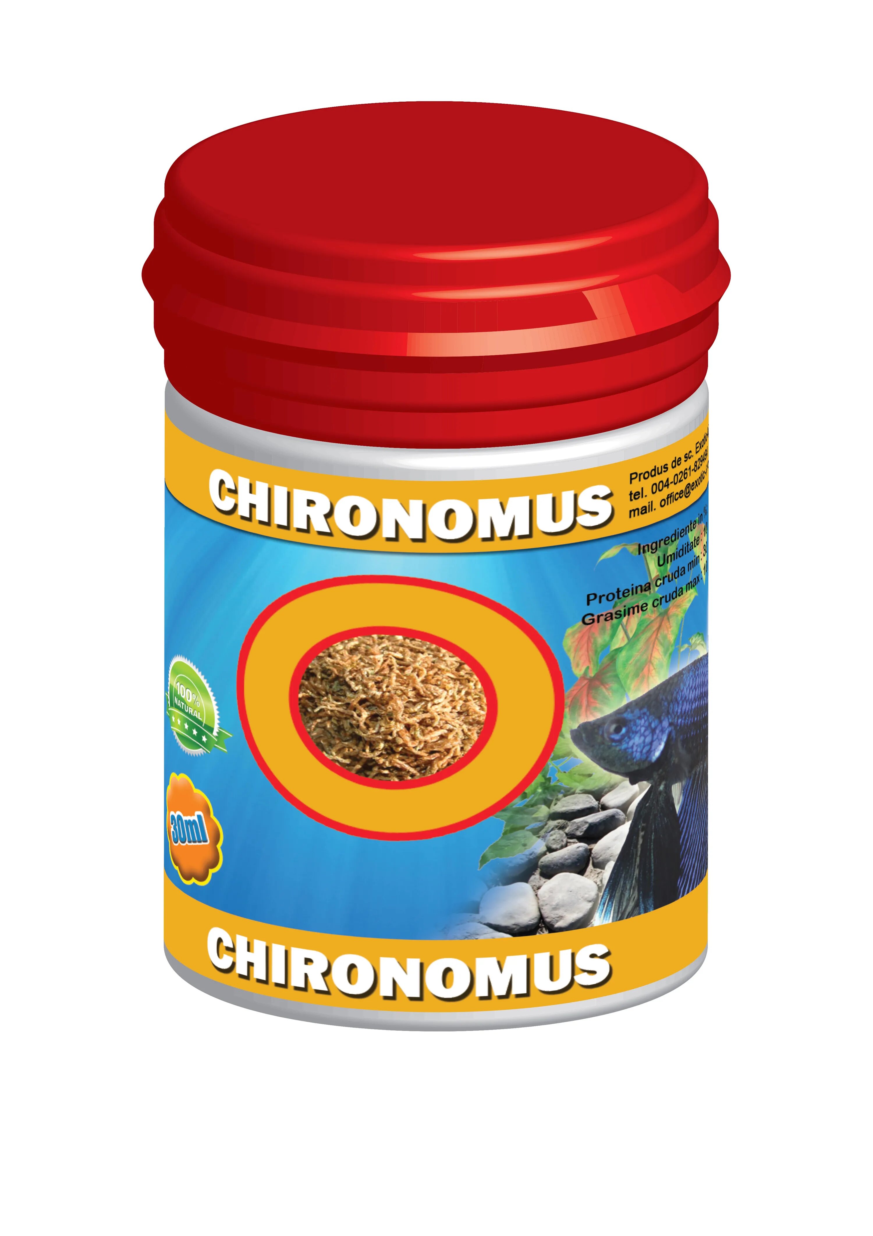 Exotic K Exo Chironomus 30 ml