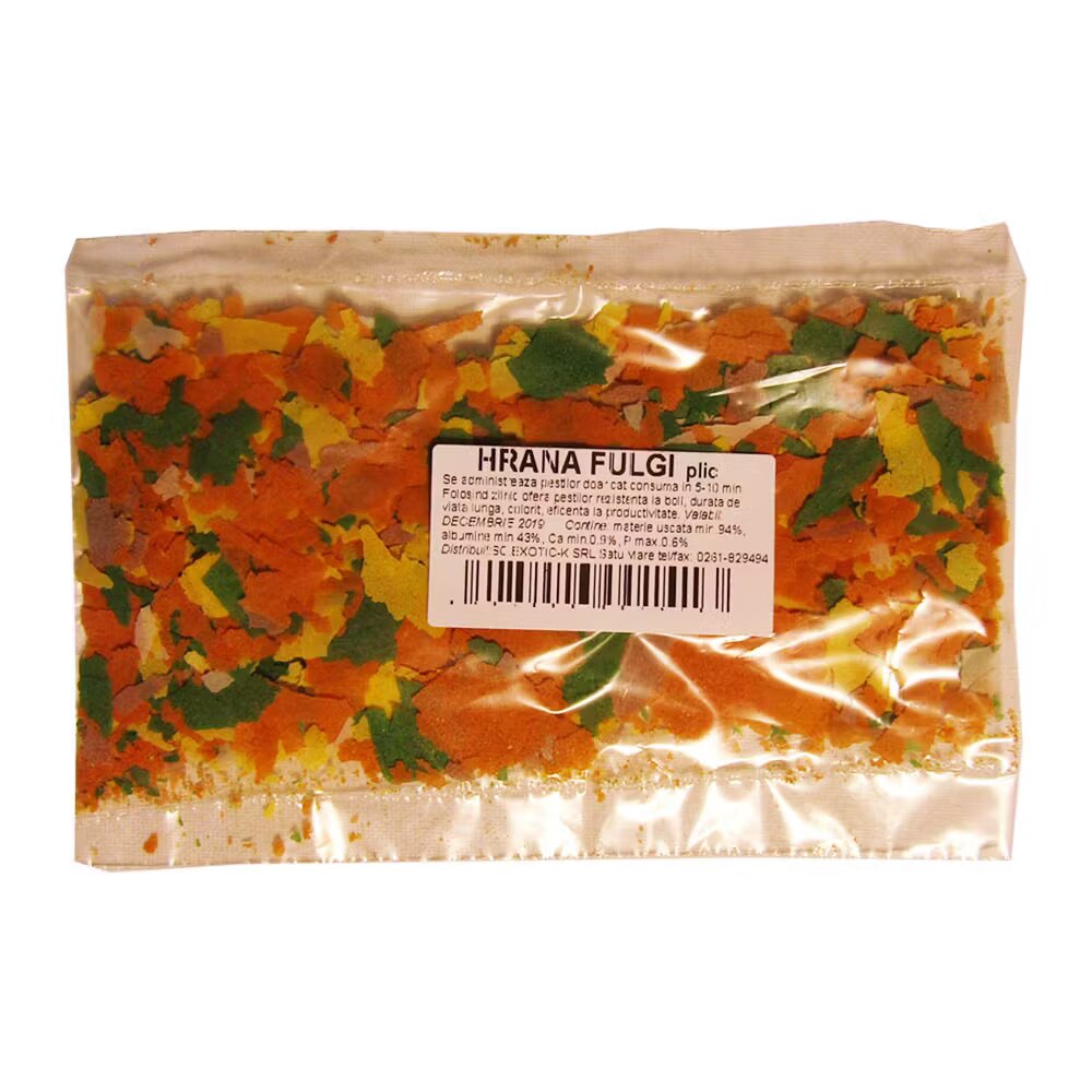 Exotic K Exo Fulgi Plic 100 g