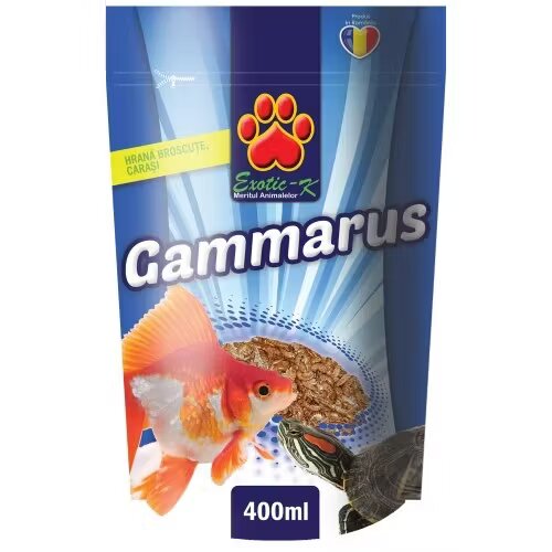 Exotic K Exo Gammarus 400 ml/ 50 g