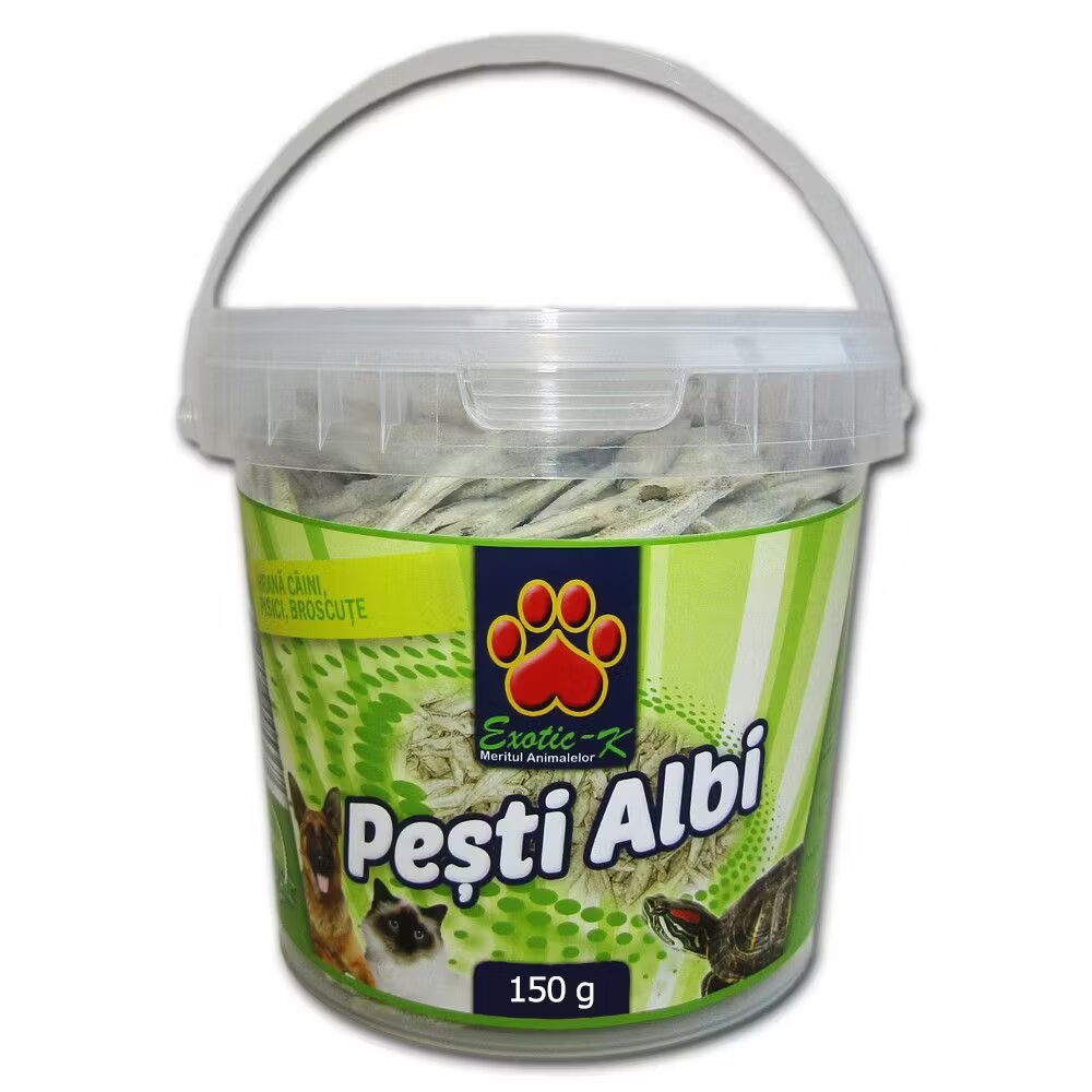 Exotic K Exo Pesti Albi liofilizat 150 g/ 1000 ml