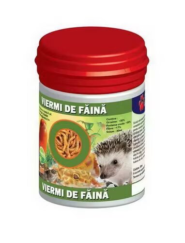 Exotic K Exotic-K Exo - Viermi de Faina Uscat 30 ml
