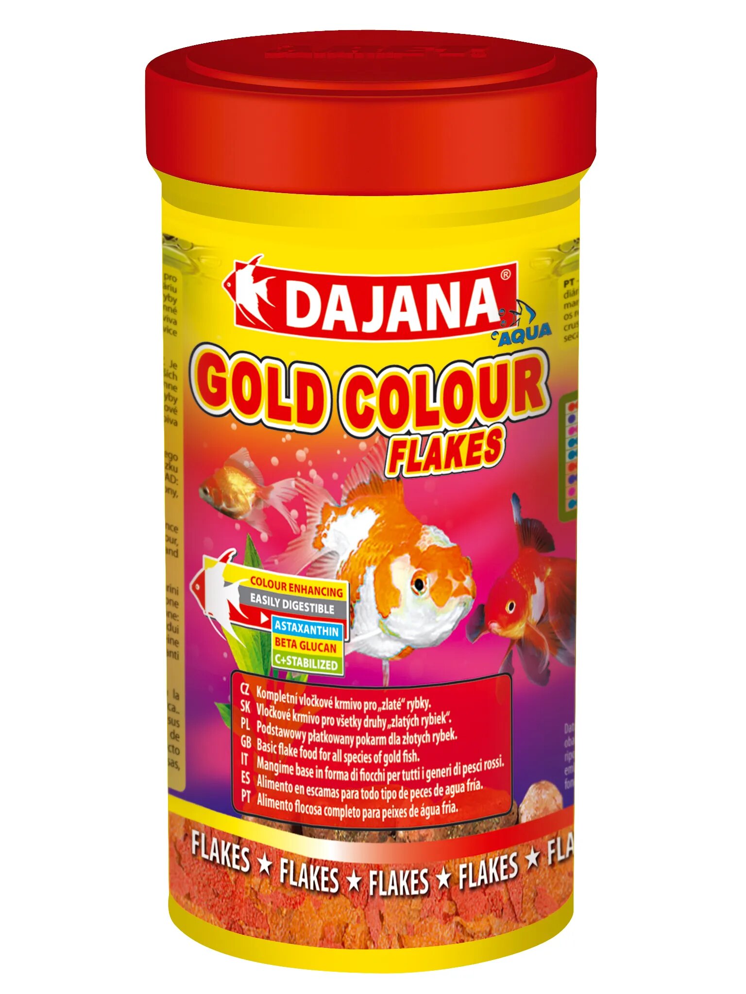 Exotic K Gold Color Fulgi 100 ml Dp004A
