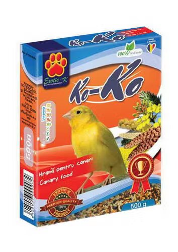 Exotic K Ko-Ko Canar 500 g