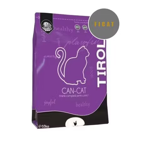 Extru Can Tirol Can-Cat Ficat 10 kg
