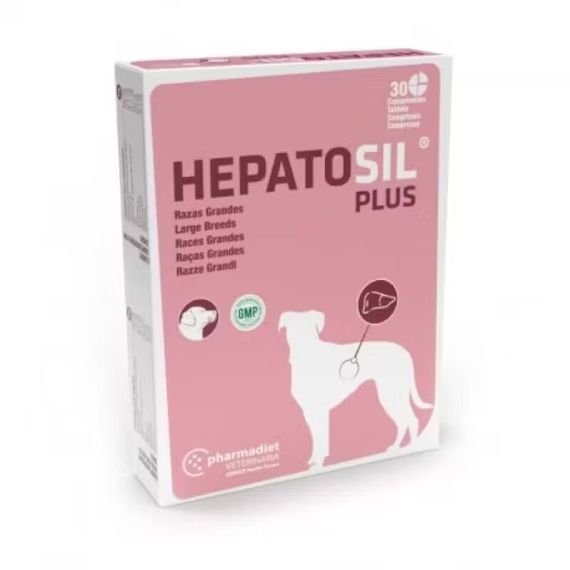 Farmadiet Hepatosil Plus Rase Mari 30 tablete