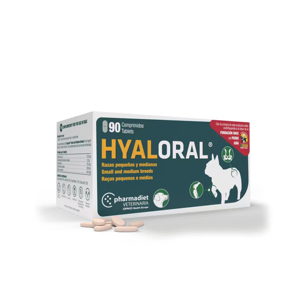 Farmadiet HyalOral Small & Medium Breed 90 tablete