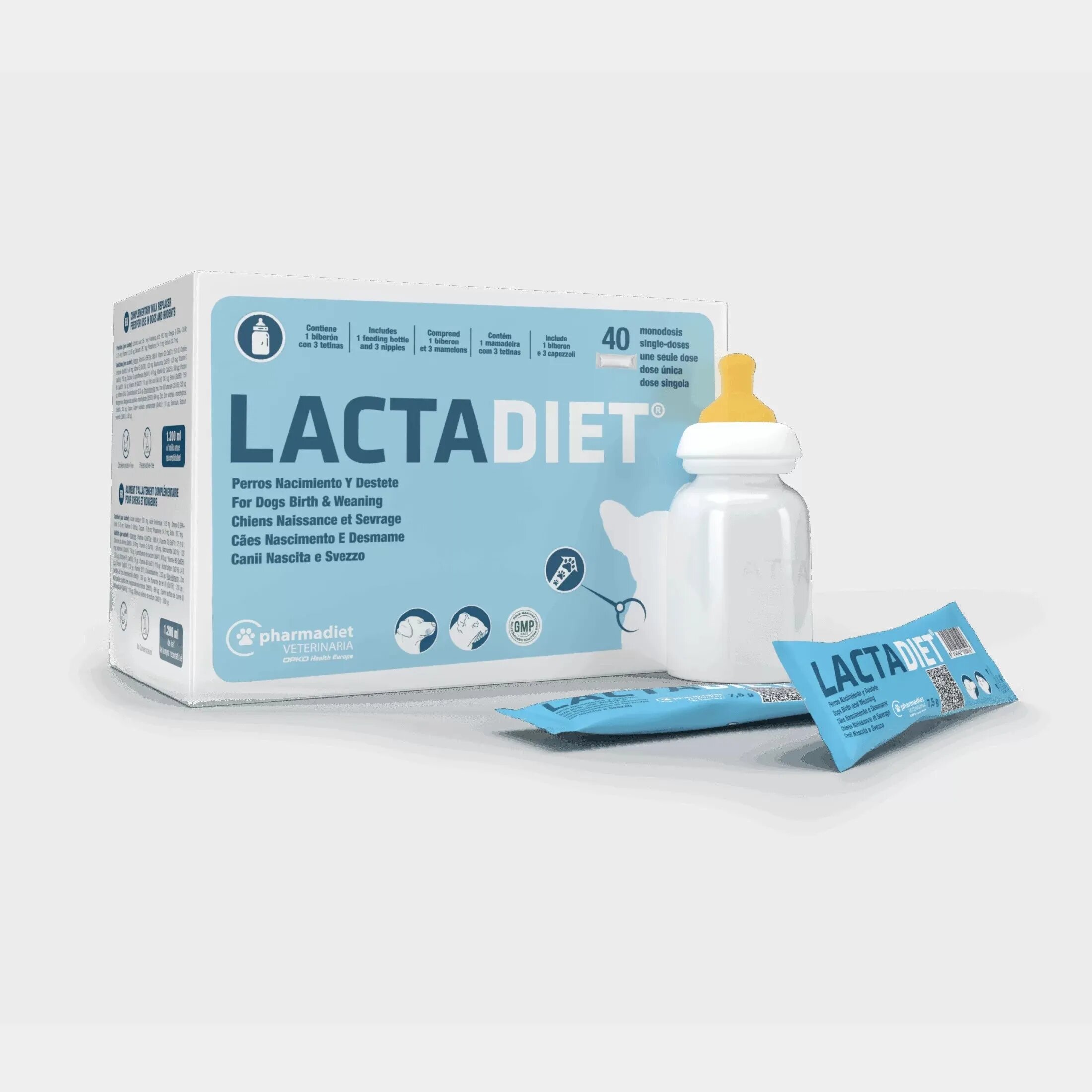 Farmadiet LactaDIET Nastere si Intarcare 40 x 7.5 g